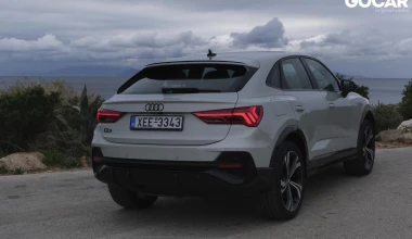 Δοκιμή Audi Q3 Sportback 35 TDI S-Tronic: Πολυτάλαντο!