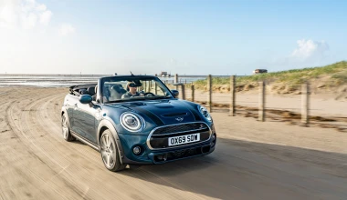 Έκδοση Sidewalk για το Mini Convertible