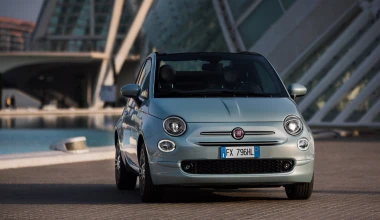 Έρχονται τα υβριδικά Fiat 500 και Panda