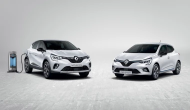 Αποκάλυψη για τα υβριδικά Renault Clio και Captur