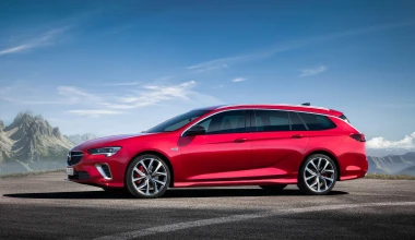 Φρεσκάρισμα για το Opel Insignia