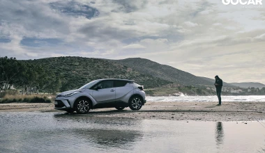 Δοκιμή Toyota C-HR 1.8 HSD: Μπαλαντέρ!