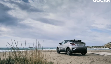 Δοκιμή Toyota C-HR 1.8 HSD: Μπαλαντέρ!