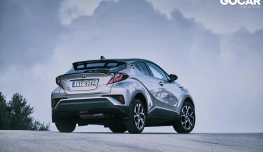 Δοκιμή Toyota C-HR 1.8 HSD: Μπαλαντέρ!