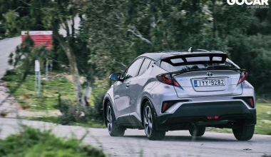 Δοκιμή Toyota C-HR 1.8 HSD: Μπαλαντέρ!