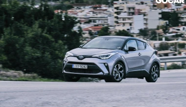 Δοκιμή Toyota C-HR 1.8 HSD: Μπαλαντέρ!