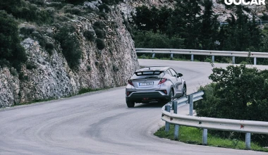 Δοκιμή Toyota C-HR 1.8 HSD: Μπαλαντέρ!