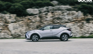 Δοκιμή Toyota C-HR 1.8 HSD: Μπαλαντέρ!