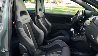 Το συλλεκτικό Abarth 695 στην ελληνική αγορά (τιμές)