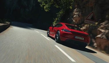 Porsche Cayman και Boxster GTS: Με 400 ίππους και μηχανικό κιβώτιο (vid)