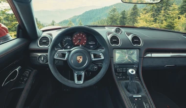 Porsche Cayman και Boxster GTS: Με 400 ίππους και μηχανικό κιβώτιο (vid)