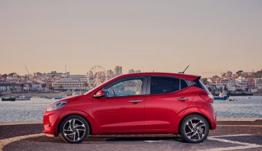 Πρώτη οδήγηση: Νέο Hyundai i10