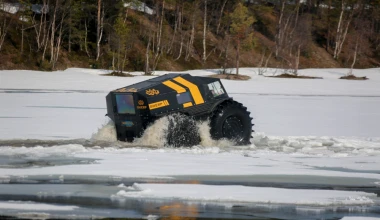 Είναι αυτό το απόλυτο all terrain όχημα; (video)