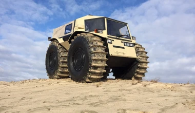 Είναι αυτό το απόλυτο all terrain όχημα; (video)