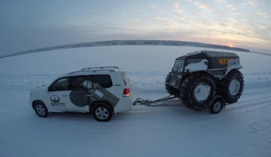 Είναι αυτό το απόλυτο all terrain όχημα; (video)