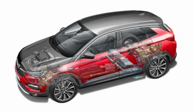 Opel Grandland X: Βενζίνη, diesel ή υβριδικό;