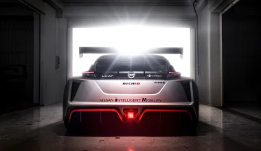Ντεμπούτο για το νέο Nissan Leaf Nismo RC