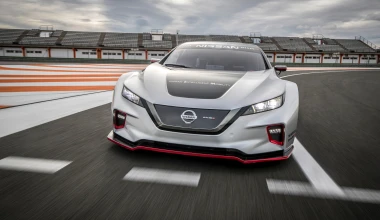 Ντεμπούτο για το νέο Nissan Leaf Nismo RC