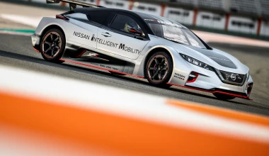 Ντεμπούτο για το νέο Nissan Leaf Nismo RC