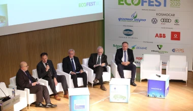 Δυνατή η παρουσία της Kosmocar στο Eco-Fest 2020