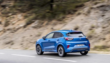 Πρώτη οδήγηση Ford Puma - 22 χρόνια μετά…