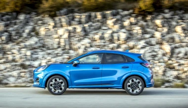 Πρώτη οδήγηση Ford Puma - 22 χρόνια μετά…