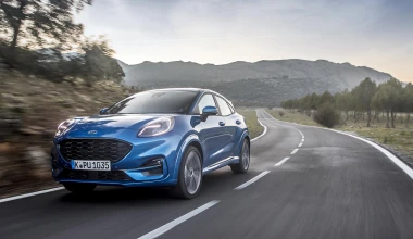 Πρώτη οδήγηση Ford Puma - 22 χρόνια μετά…