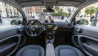 Οδηγούμε τα νέα ηλεκτρικά smart EQ