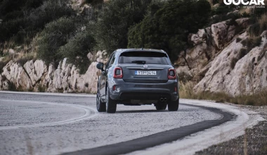 Δοκιμή: FIAT 500X Sport 1.3 Firefly DCT - Ισχυρό και στριφτερό