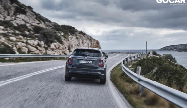 Δοκιμή: FIAT 500X Sport 1.3 Firefly DCT - Ισχυρό και στριφτερό