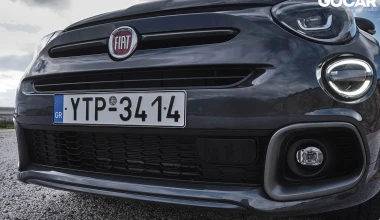 Δοκιμή: FIAT 500X Sport 1.3 Firefly DCT - Ισχυρό και στριφτερό