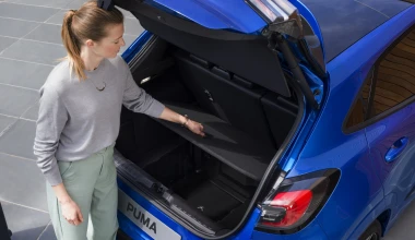 Ford Puma: Mega πρακτικότητα με το MegaBox