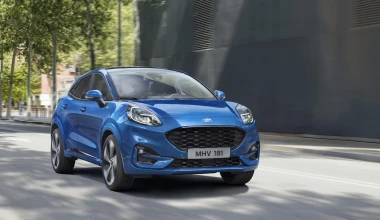 Ford Puma: Mega πρακτικότητα με το MegaBox