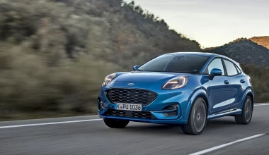 Ford Puma: Το SUV που ενημερώνει όταν υπάρχει ατύχημα μετά τη στροφή