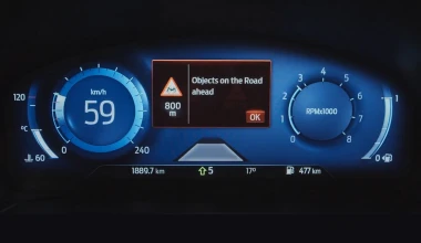 Ford Puma: Το SUV που ενημερώνει όταν υπάρχει ατύχημα μετά τη στροφή