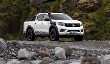 Το νέο σκληροτράχηλο Nissan Navara!