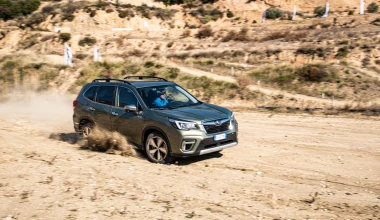 Οδηγούμε το Subaru Forester e-Boxer - Νέα εποχή