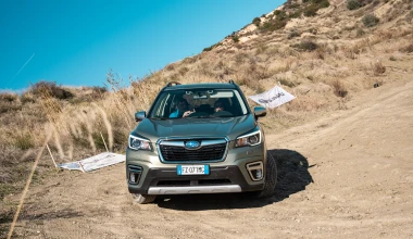 Οδηγούμε το Subaru Forester e-Boxer - Νέα εποχή
