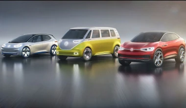 Volkswagen ID.: Ηλεκτροκίνηση σε πολλές διαστάσεις