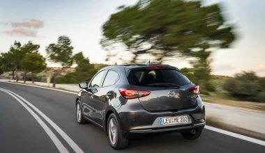 Πρώτη οδήγηση: Νέο Mazda 2