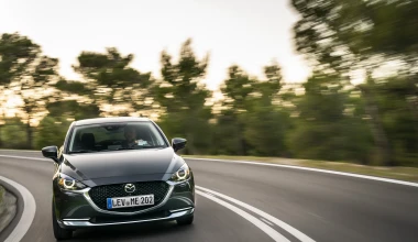 Πρώτη οδήγηση: Νέο Mazda 2