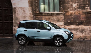 Οδηγούμε τα Fiat 500 & Panda Hybrid