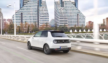 Οδηγούμε το ηλεκτρικό Honda e