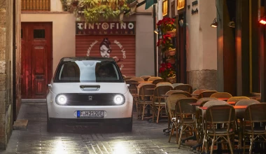 Οδηγούμε το ηλεκτρικό Honda e