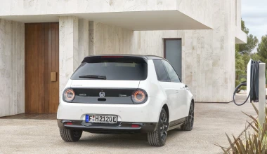 Οδηγούμε το ηλεκτρικό Honda e