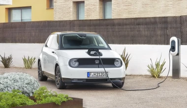 Οδηγούμε το ηλεκτρικό Honda e