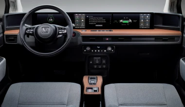 Οδηγούμε το ηλεκτρικό Honda e