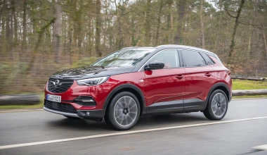 Οδηγούμε το Opel Grandland X Hybrid4 - Ορόσημο