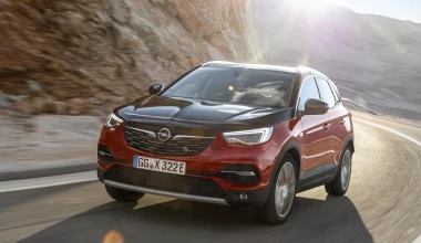 Οδηγούμε το Opel Grandland X Hybrid4 - Ορόσημο