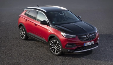 Οδηγούμε το Opel Grandland X Hybrid4 - Ορόσημο